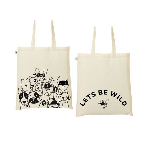 Design TOTE BAG DESIGN - Sustainable Dog Food Company needs tote bag di Goodday✌