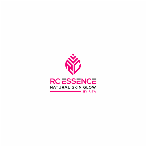 RC Essence Natural skincare glow by Rita Design by G A D U H_A R T