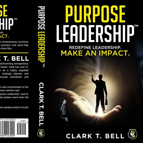 Purpose Leadership Book Cover Design by Bigpoints