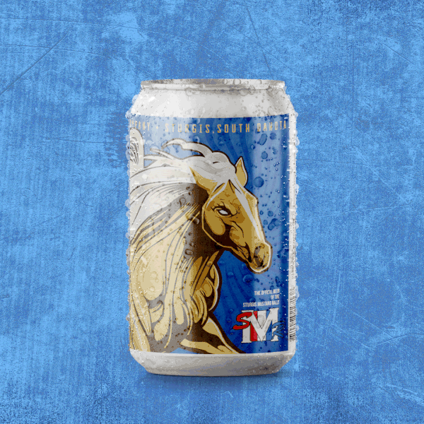 Beer Label, Sturgis Brew Co. Mustang Rally 2023