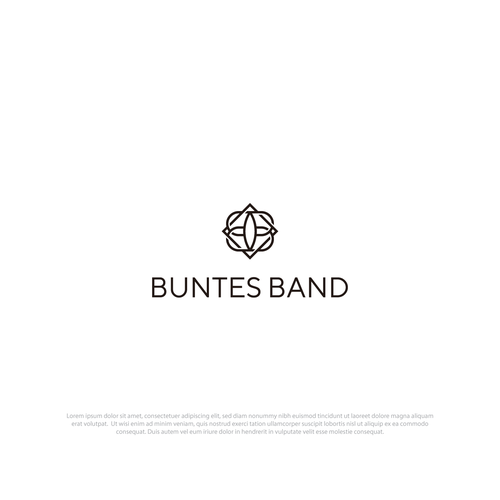 Buntes Band Logo Design by mugoberkah