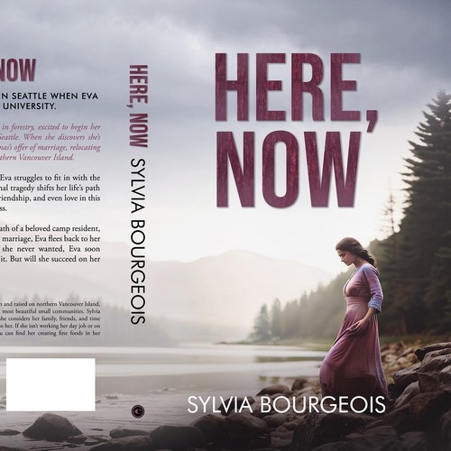 Book cover design for historical fiction novel set in British Columbia Design by didiwahyudi.trend