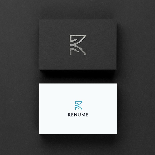 Renume - we need modern logo for a premium digital marketing agency in blockchain & metaverse Design by deff