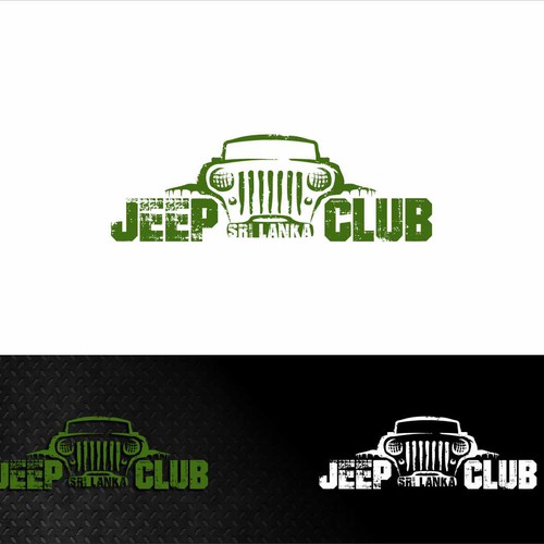 Design a SIMPLE logo for the JEEP Club of Sri Lanka!!! Design by rinnanto