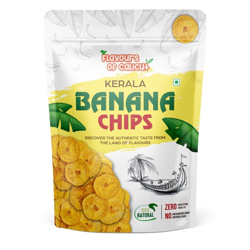 Package Design for Banana Chips-ontwerp door ✝DeSiGnEr✝JOHN