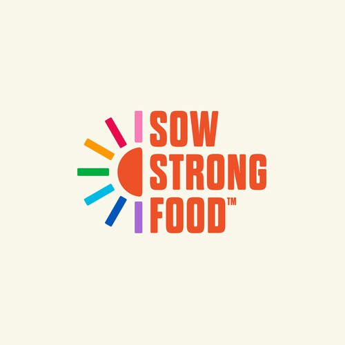 Sow Strong New Logo Design by Radovan Ciobanenco