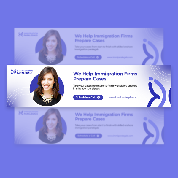 Design a banner ad for Immigration Lawyers