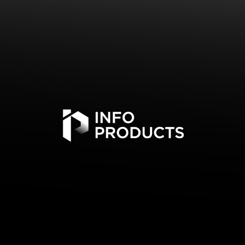 InfoProducts.com - Logo & Branding Design por rk43_lab