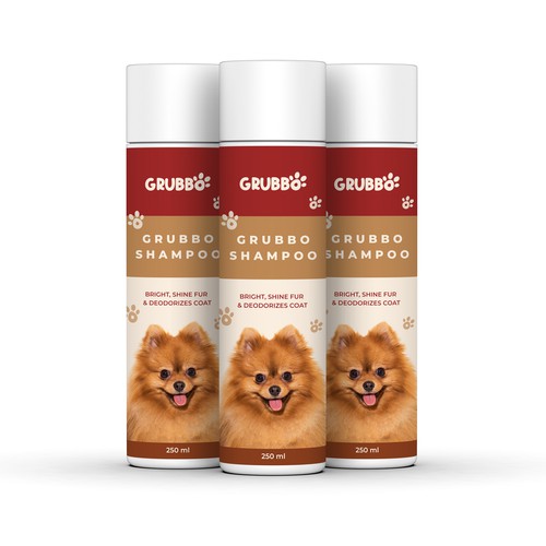 Design Design label for dog shampoo di Imee008