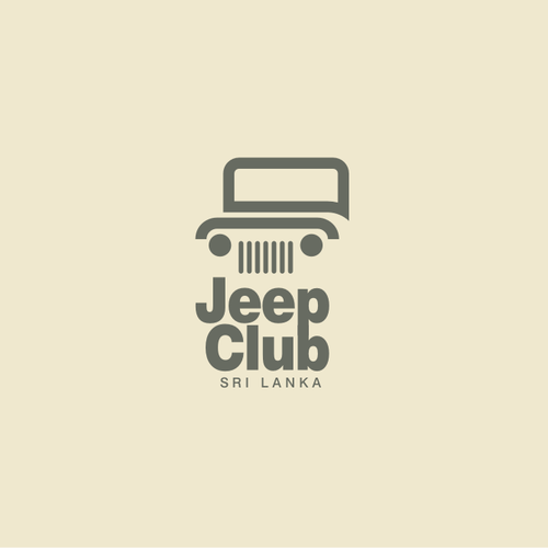 Design a SIMPLE logo for the JEEP Club of Sri Lanka!!! Design by brandeus