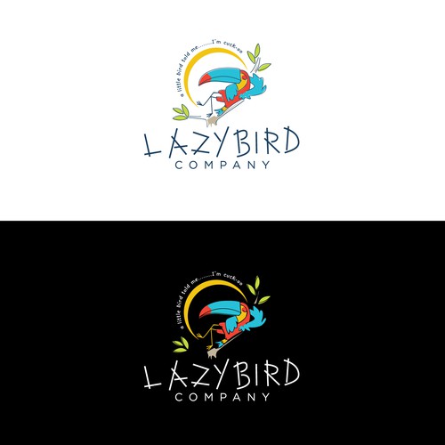 Design a simple but yet powerful logo for "Lazy Bird Company” Design by 123Graphics