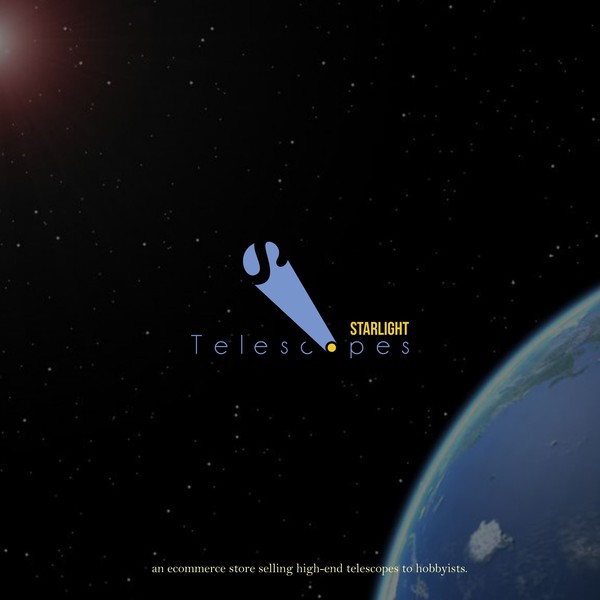 Diseño de NAH-ideas titulado "Starlight Telescopes"