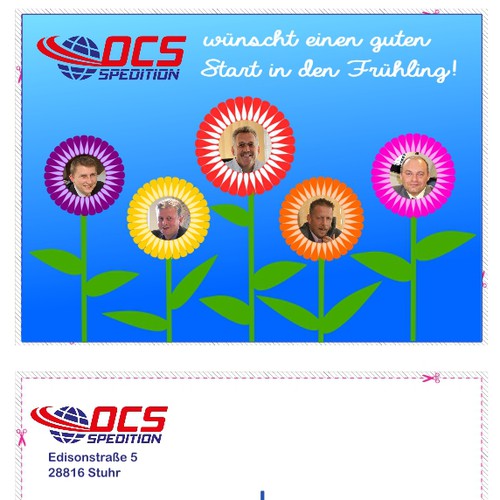 Postcard, flyer or print contest entry by Eigenkunst