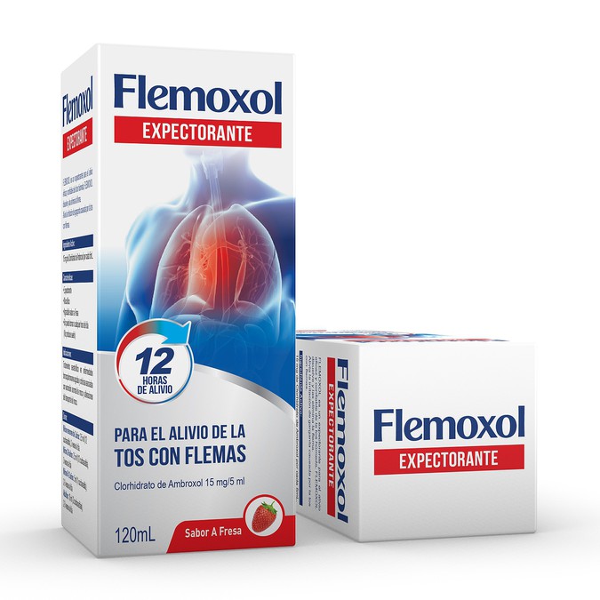 Llamativo empaque para FLEMOXOL | Verpackungen Wettbewerb