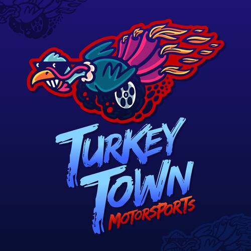 A logo for Turkey Town Motorsports? A name like that HAS to get your creative juices flowing. Design by Aldo_Buo