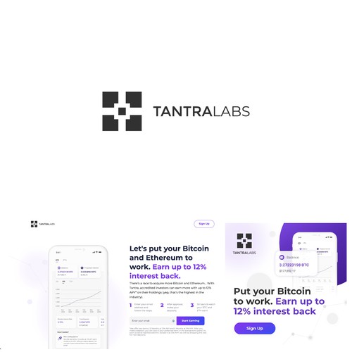 Tantra Labs Logo Design by subahman