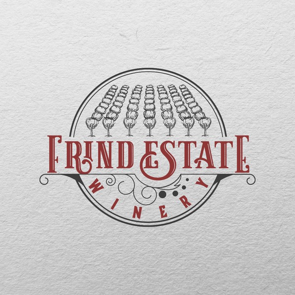 Design by Cr8tivethnkr® titled "Logo concept for a winery"