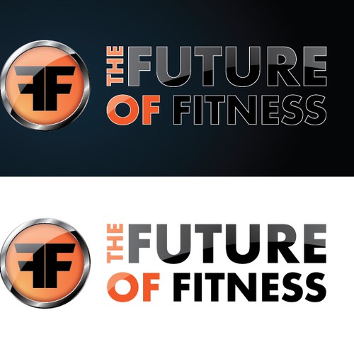 Create the logo  for the FUTURE  OF FITNESS Logo  design 