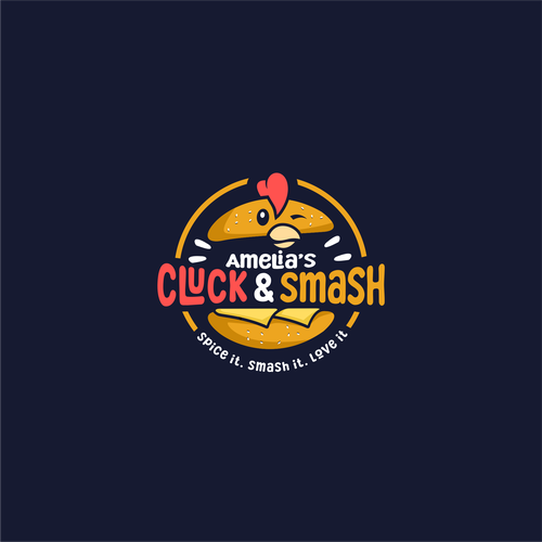 Fun-Edgy - Fast Casual Concept Design by JaysonMola