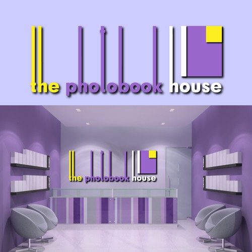 logo for The Photobook House Design by Zatarra Design