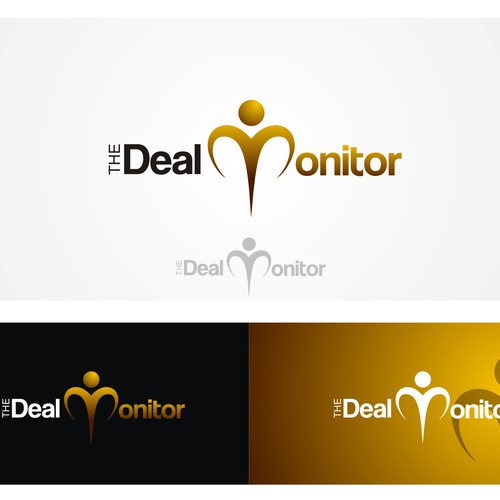 logo for The Deal Monitor Design by GreenHydra