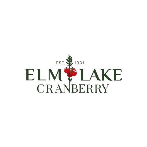 Farm logo to bring a fresh look to a 100+ year old family cranberry farm Design by nindadian