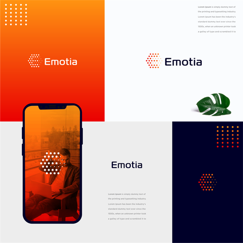 Gewinner des Wettbewerbs „Logo para empresa de productos de Inteligencia Artificial“ in der Kategorie 