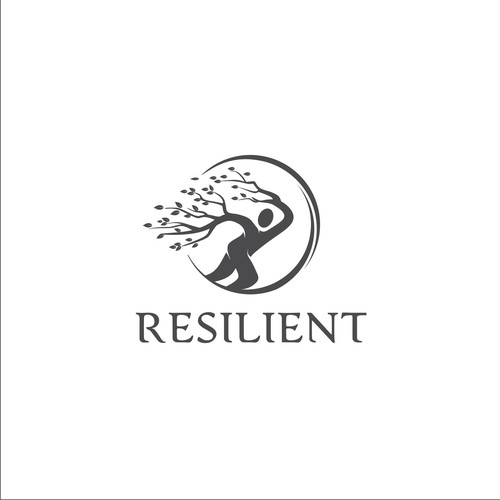 RESILIENT - outdoor brand logo design Design by Giang Vu