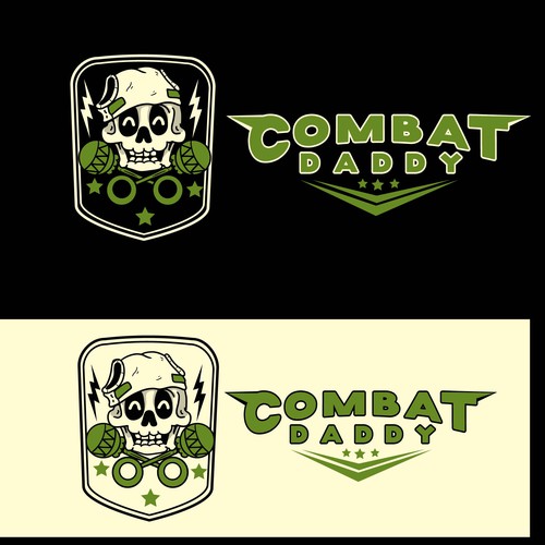 Need a classic, manly logo to appeal to new dads to read our blog! Design by Deduder