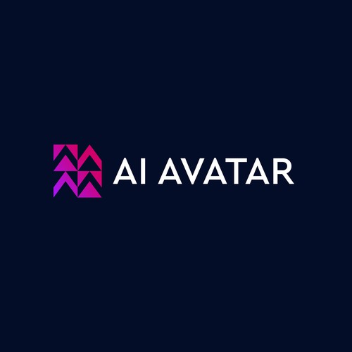 AI AVATAR - Logo for the AI companions bringing happiness Design by ChioP