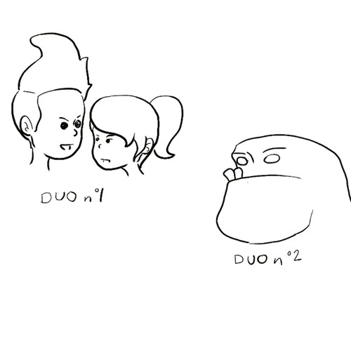 Character or mascot contest entry by UBET_std