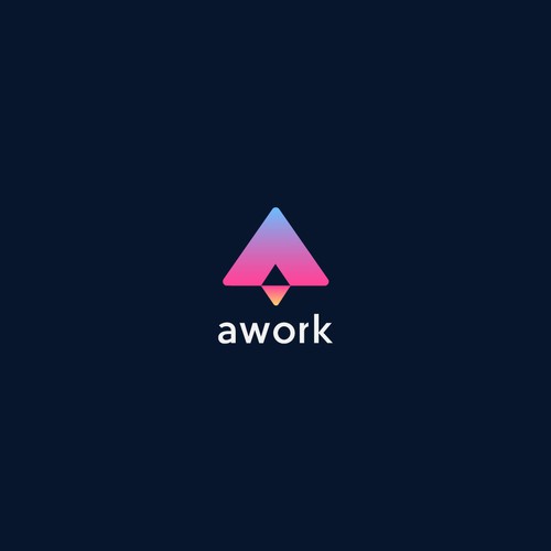 New logo for AI-based productivity software "awork" Diseño de Lumbeard