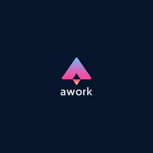 New logo for AI-based productivity software "awork" Design by Lumbeard