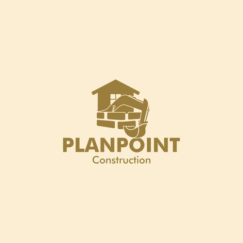 PlanPoint Construction Logo Needs A Remodel Design by denbahrul.