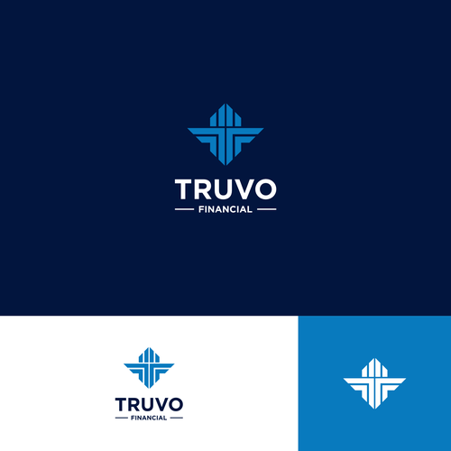 ***DESIGN logo  FOR A TECHY FINANCIAL COMPANY *** Truvo Financial Design by injection