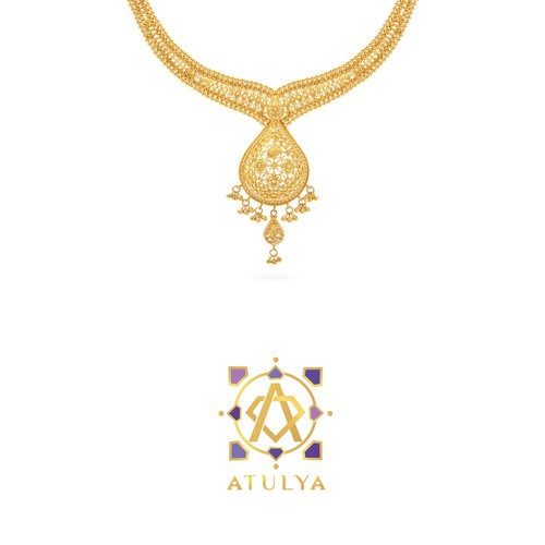 Indian Jewelry brand needs a luxurious and modern logo Design by ∴ S O P H I Ē ∴