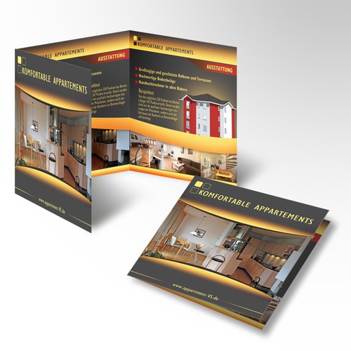 Brochure contest entry by Ognian Angelov