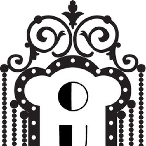 Simple Black and White Clip Art Graphic Ontwerp door marter