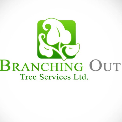 Create the next logo for Branching Out Tree Services ltd. Ontwerp door zsmu2y