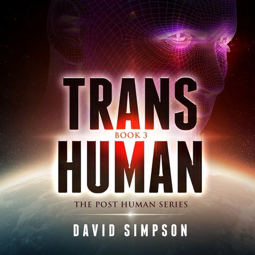 Book Cover Design - Sci-Fi Human/technology integration / Artificial Intelligence story Design by " Portugal "