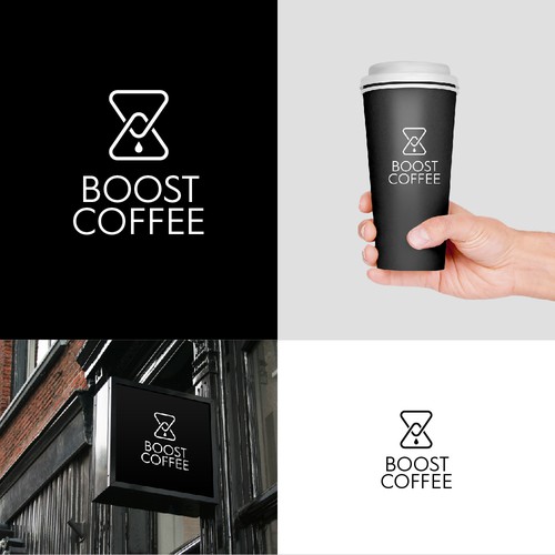 Coffee and ice cream shop needs a logo Design by DOCE Creative Studio