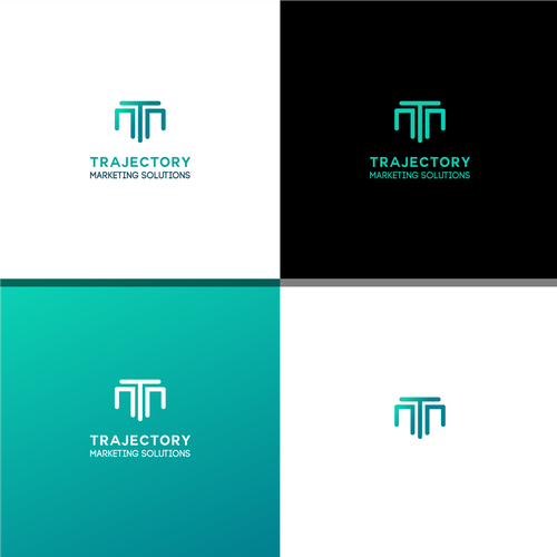 Trajectory Logo Design by logo.id