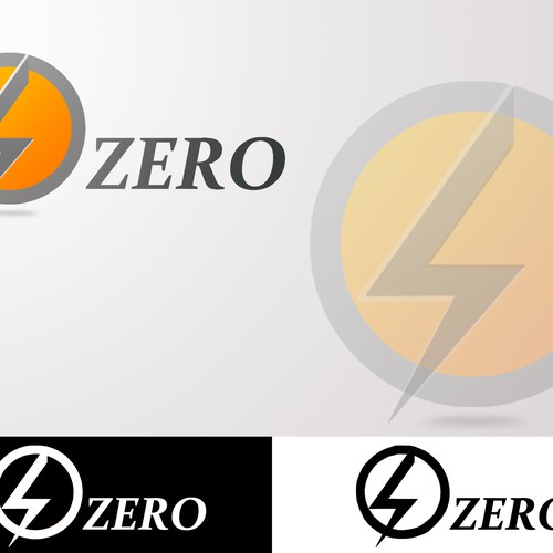 Design logo for Zero por donriefero