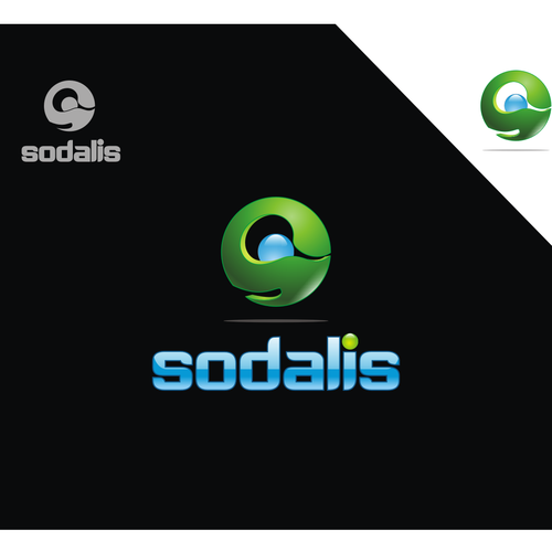 logo for sodalis Réalisé par deek 06