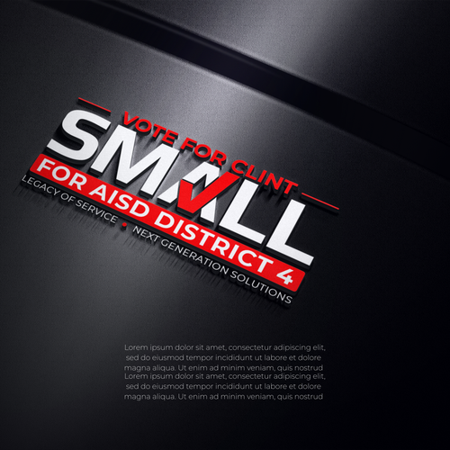 Design di Small for AISD di Randy Yanuar