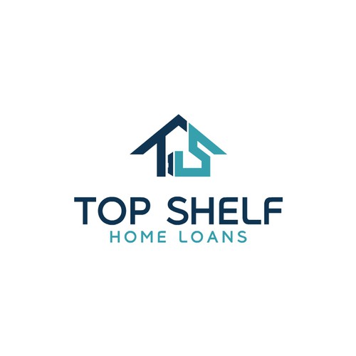 Modern, iconic logo design spin on the mortgage industry! Design by Gaskeun*