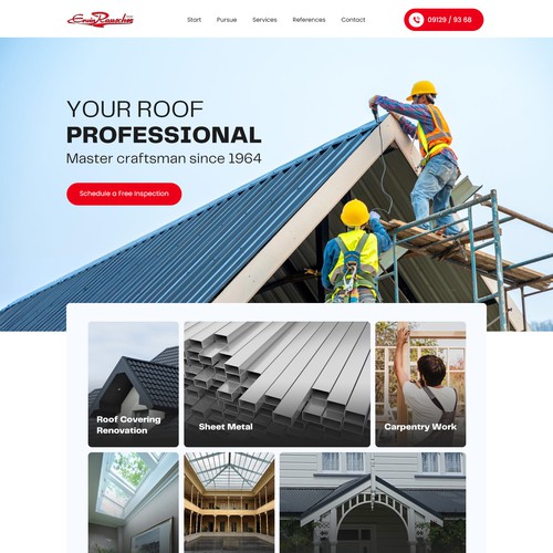 WordPress theme design contest entry by AKDCreative