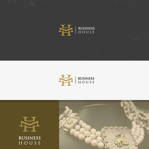 Logo design for HMH  Design by Jorge Ros