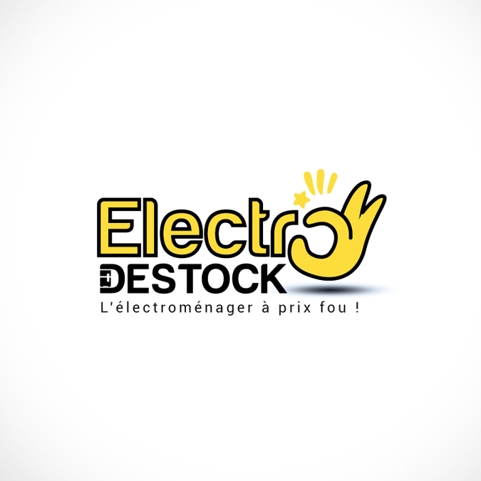 Identité visuelle Electro Destock | Logo & brand identity pack contest