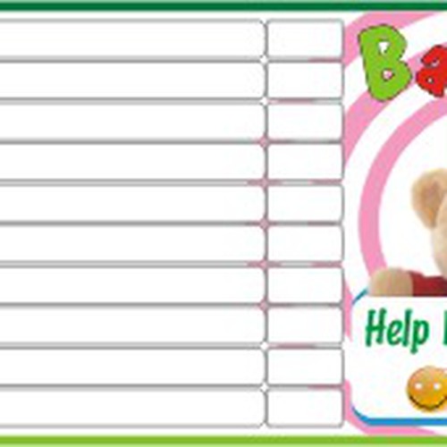 Baby Names Poll Image 48 Hour Contest 100 Dollars concurso Botão ou